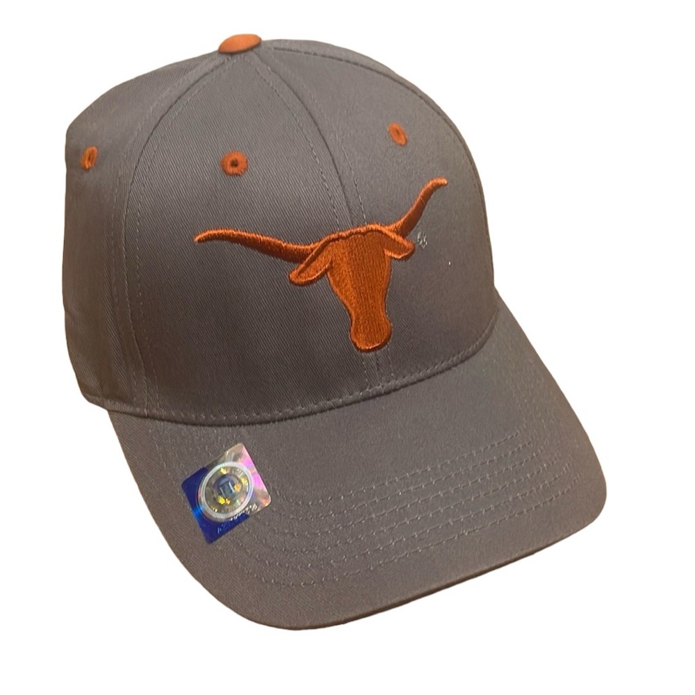 Texas Longhorns gray and orange adjustable hat
